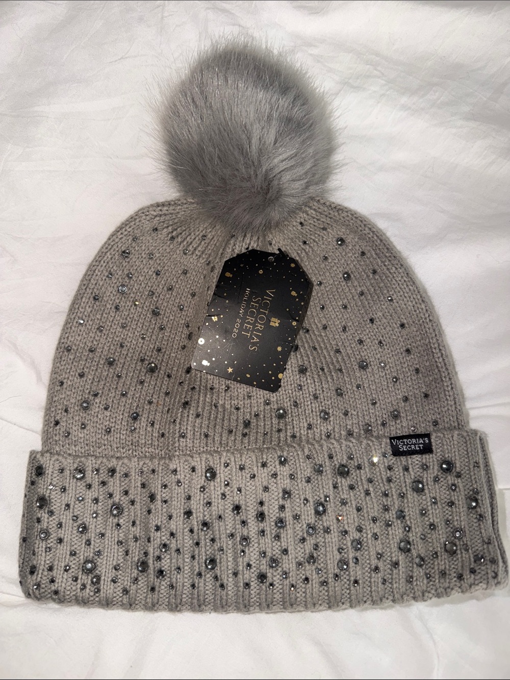 Victoria's Secret 2020 Holiday Collection Beanie